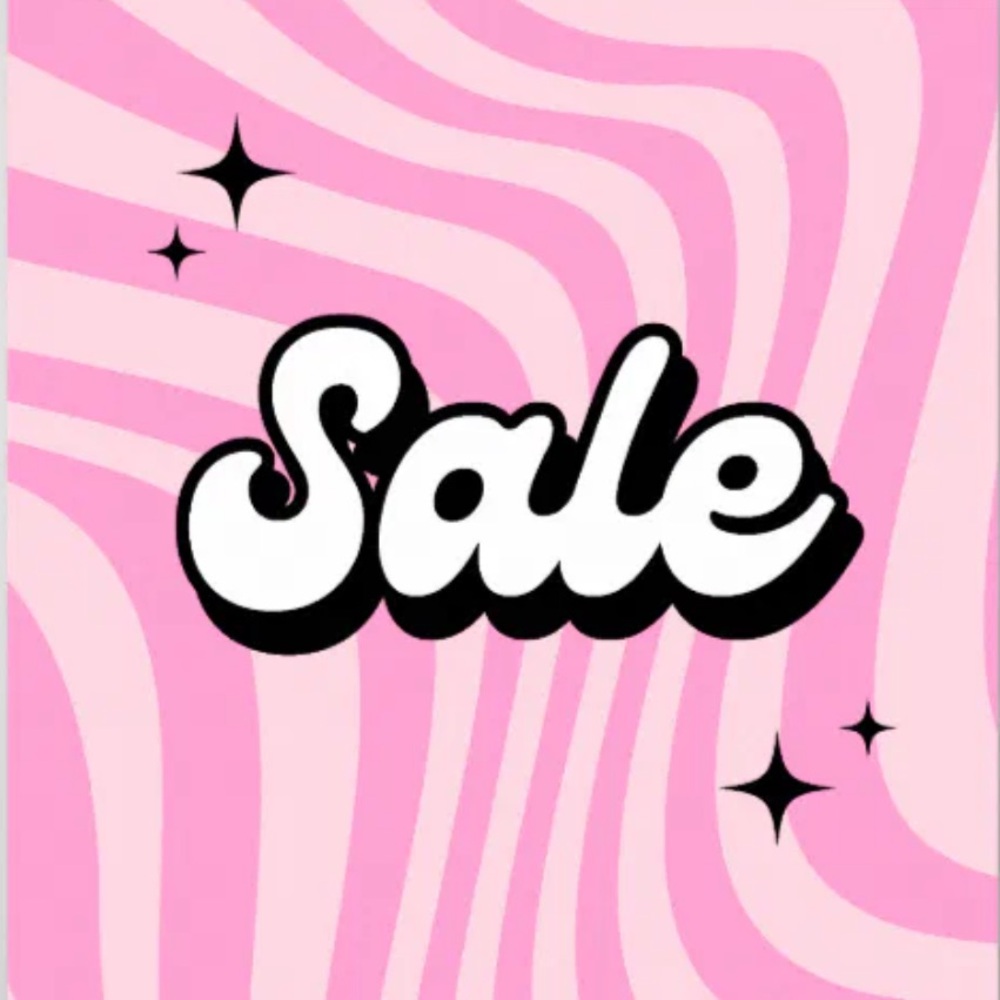 SPRING TIME SALE 🌹🌸🌺🌺🌷🌼🌿🌱🍃🐣🐰🐰🐰🐰ACCEPTING ALL REASONABLE OFFERS